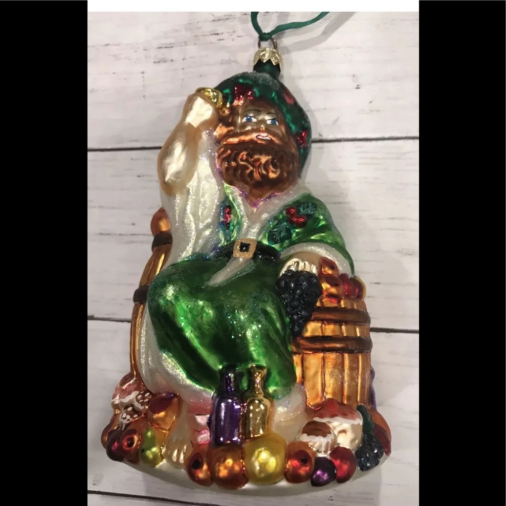 Radko Ornament Ghost of Christmas Present.